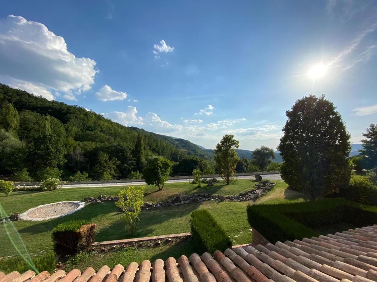 Agriturismo Le Case Assisi Eksteriør bilde