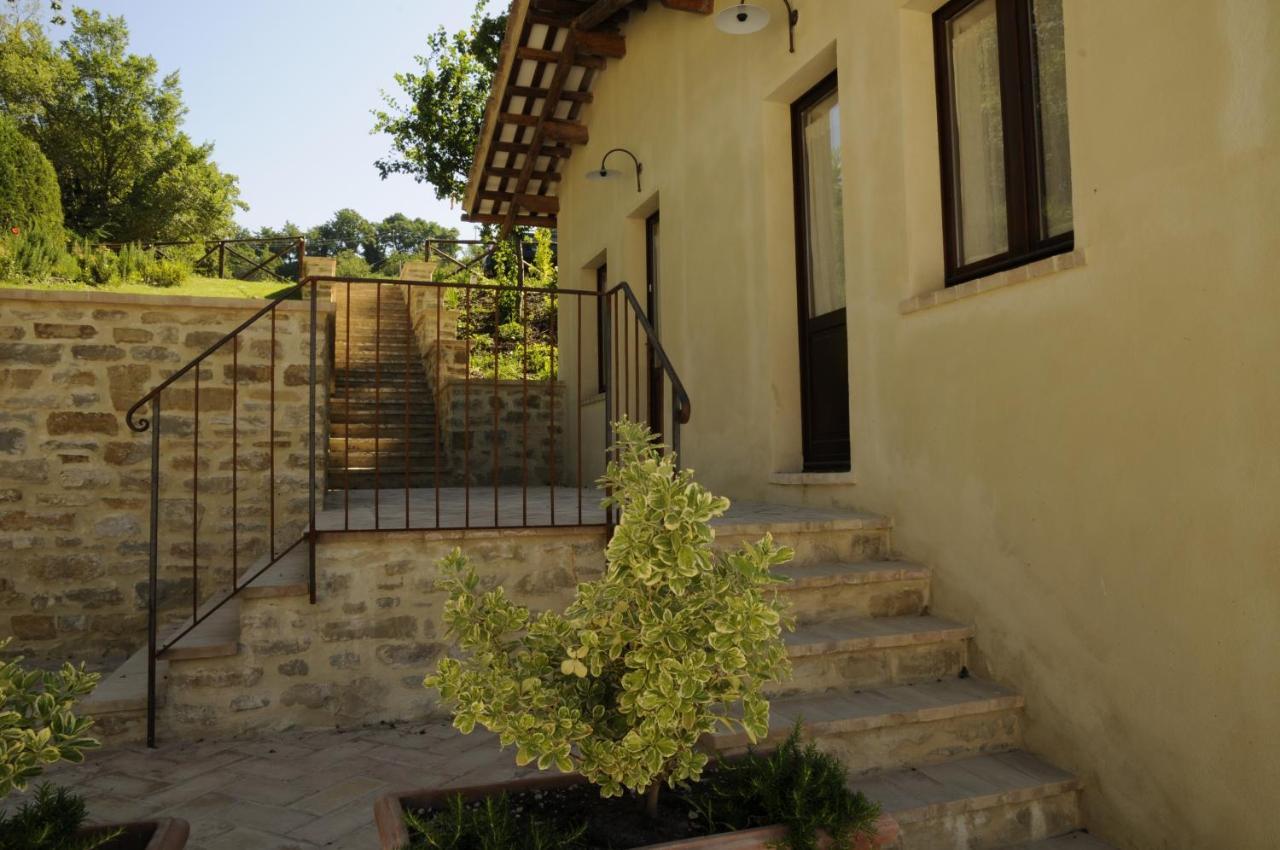 Agriturismo Le Case Assisi Eksteriør bilde