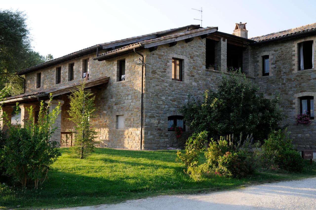 Agriturismo Le Case Assisi Eksteriør bilde