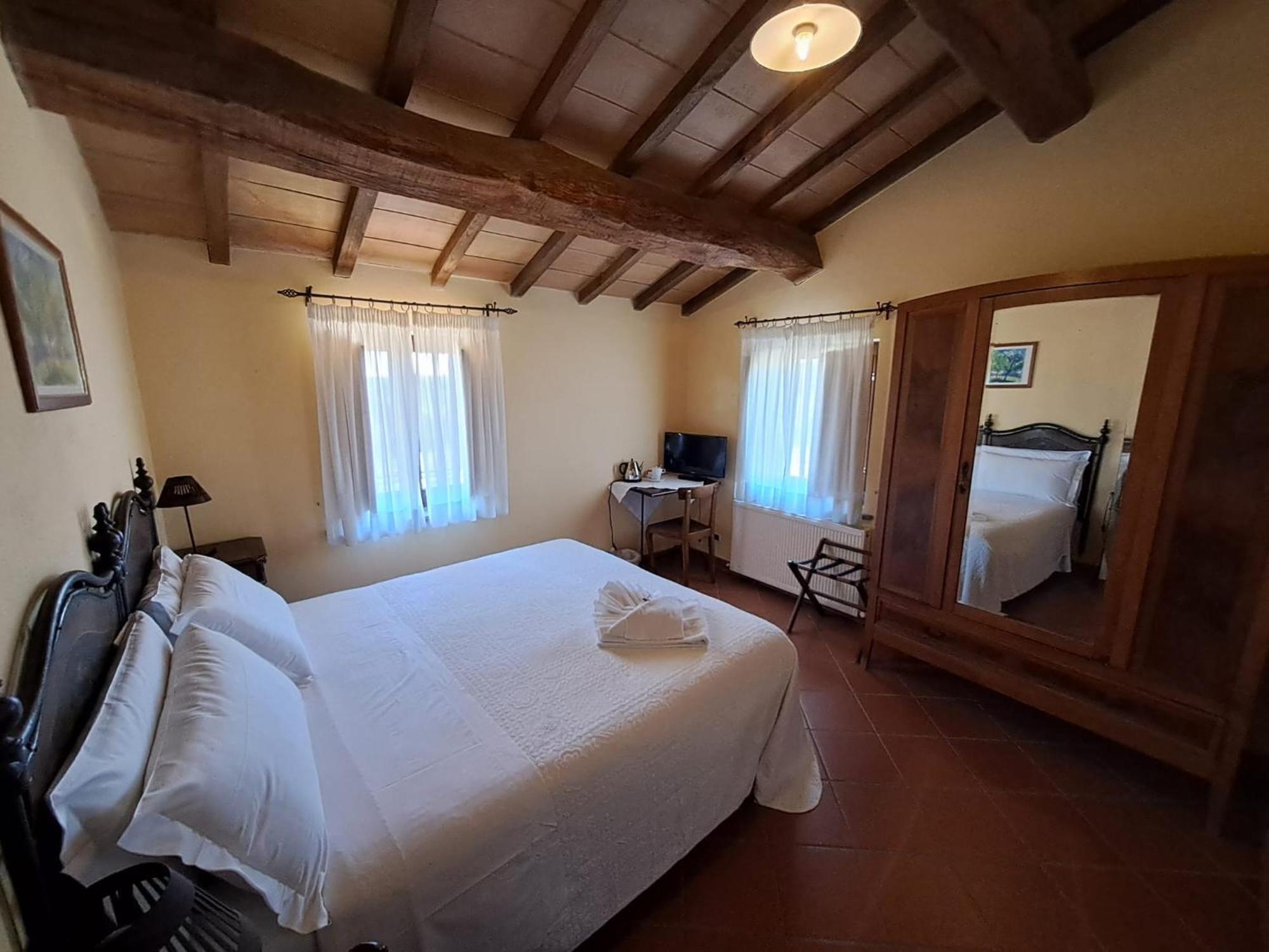 Agriturismo Le Case Assisi Eksteriør bilde