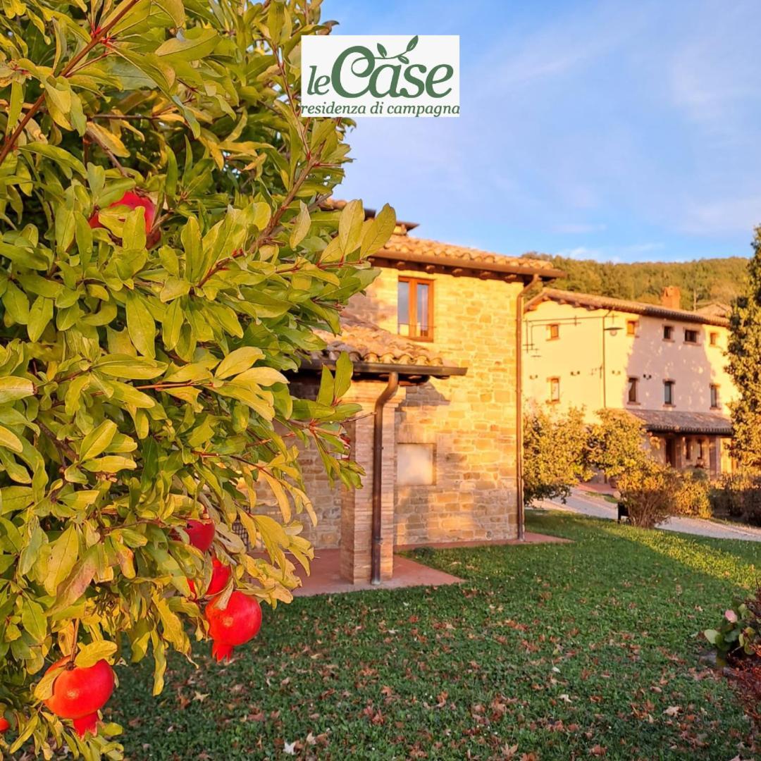 Agriturismo Le Case Assisi Eksteriør bilde