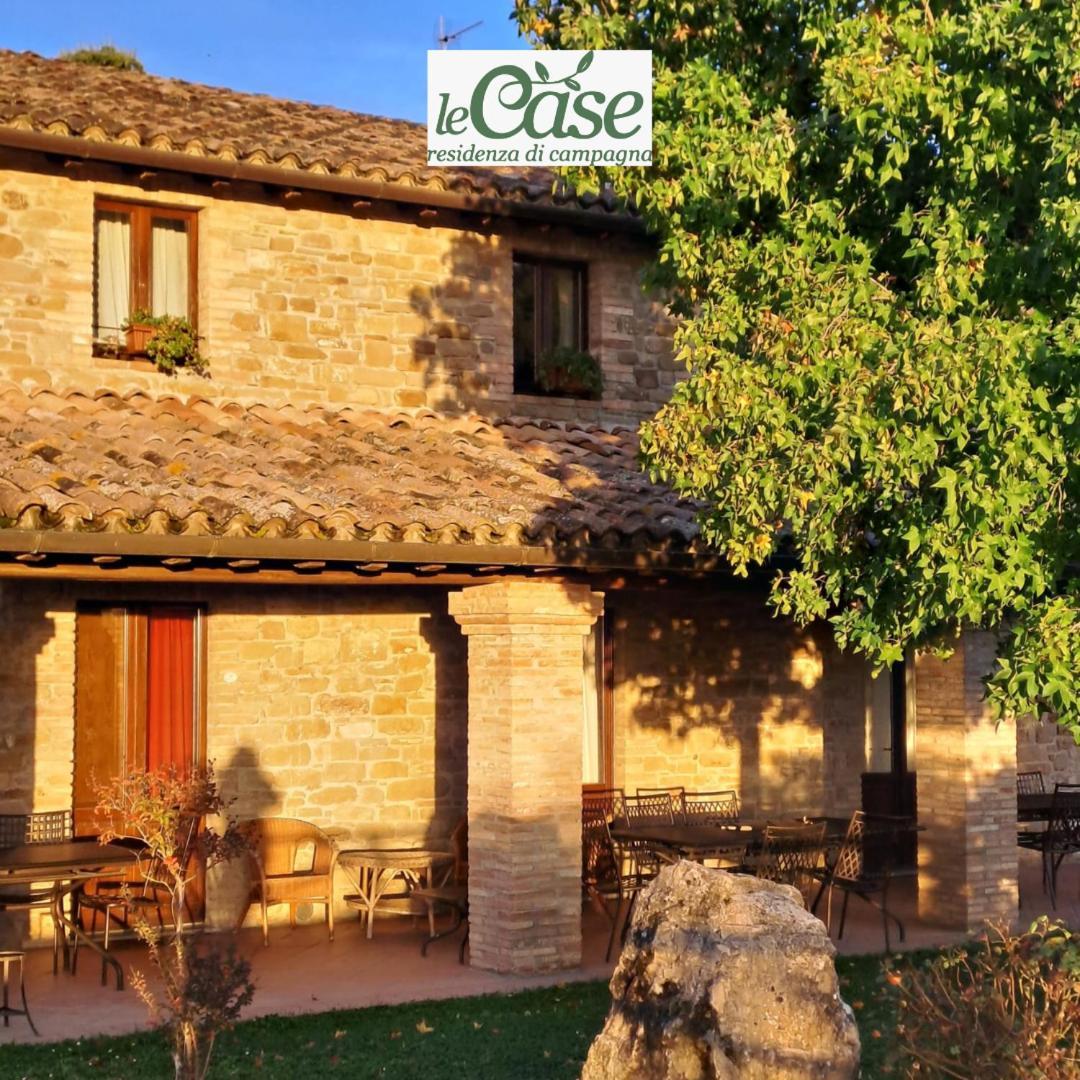 Agriturismo Le Case Assisi Eksteriør bilde