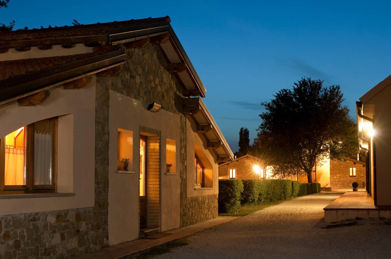 Agriturismo Le Case Assisi Eksteriør bilde
