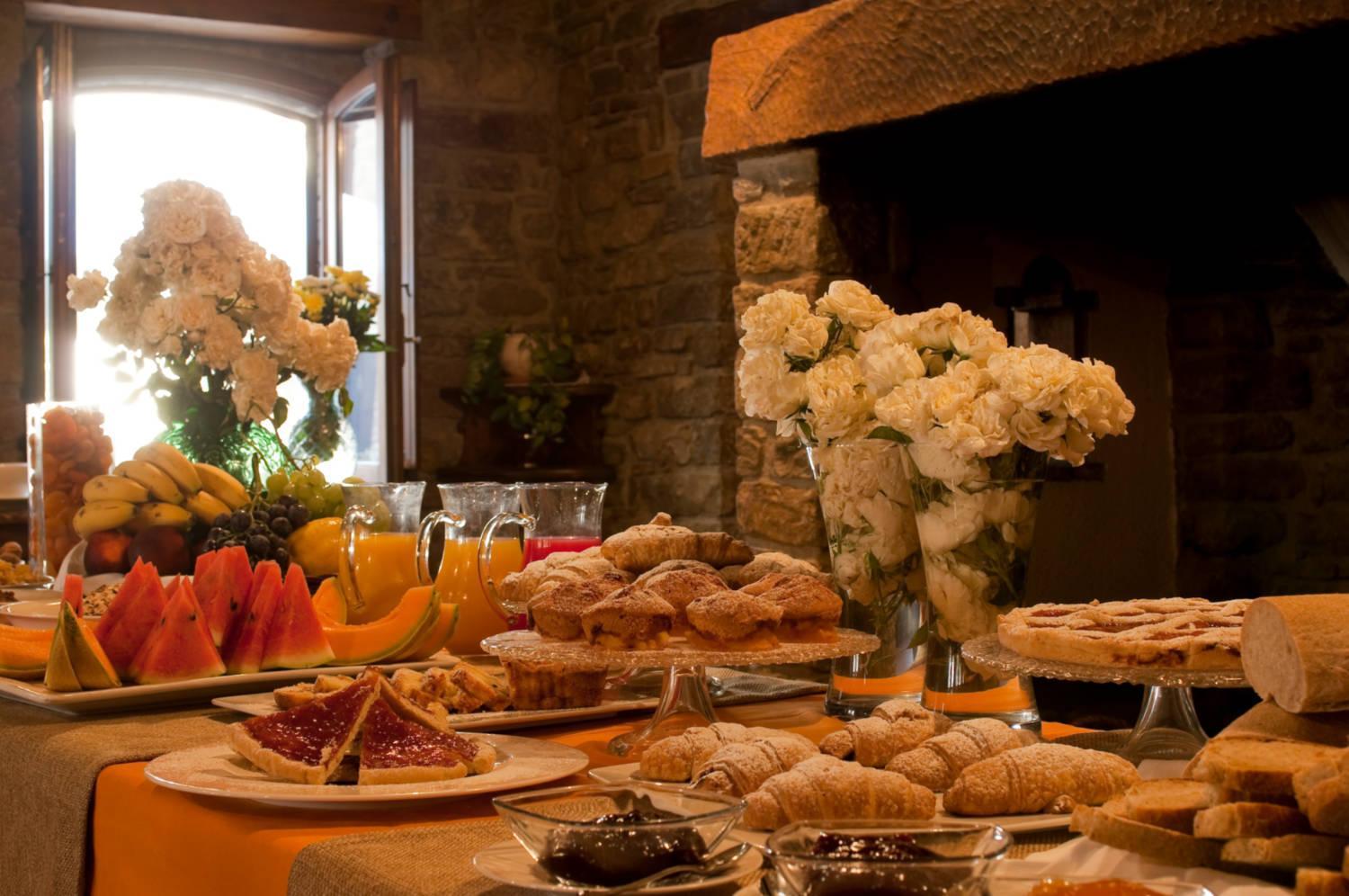 Agriturismo Le Case Assisi Eksteriør bilde