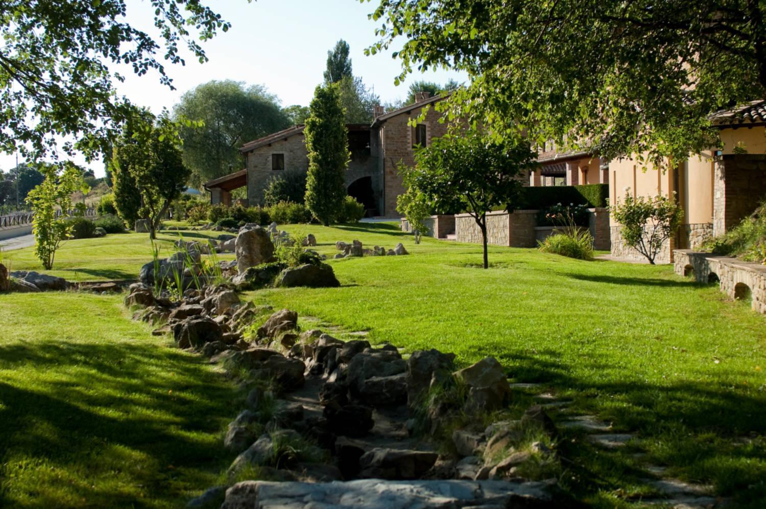 Agriturismo Le Case Assisi Eksteriør bilde