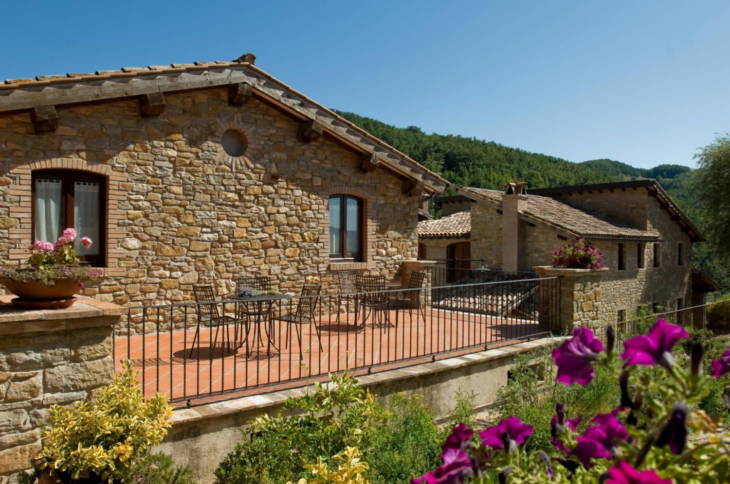 Agriturismo Le Case Assisi Eksteriør bilde