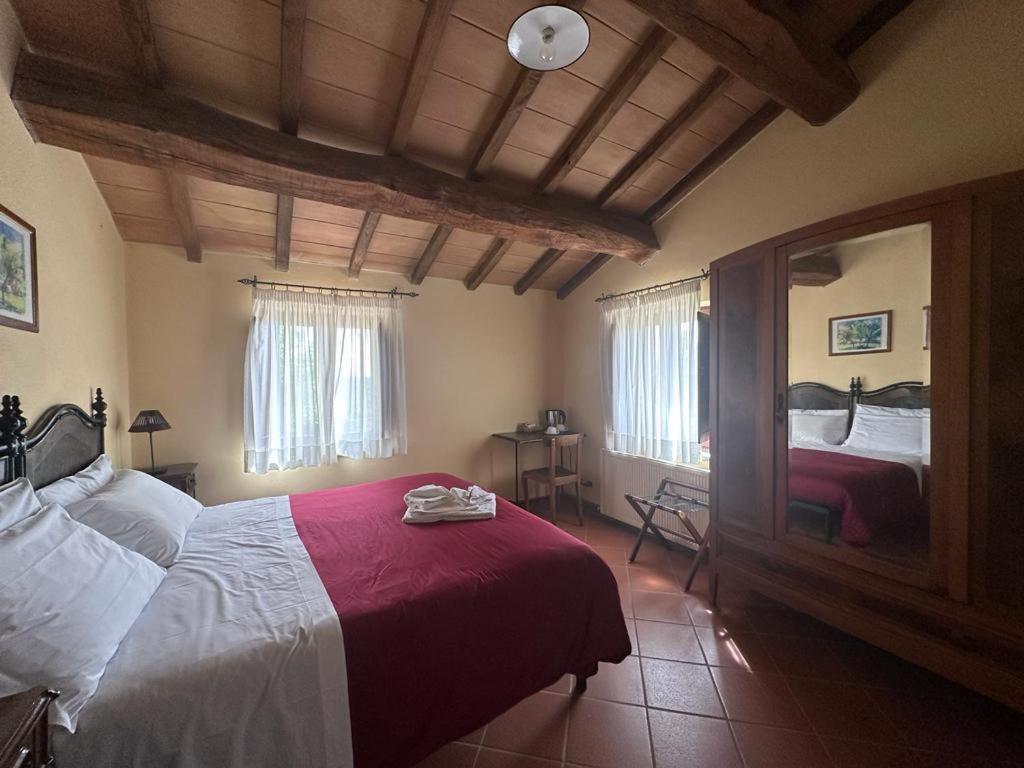 Agriturismo Le Case Assisi Eksteriør bilde