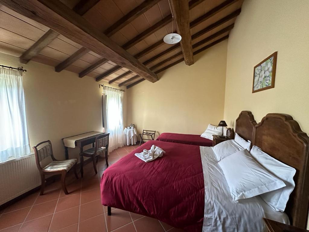 Agriturismo Le Case Assisi Eksteriør bilde