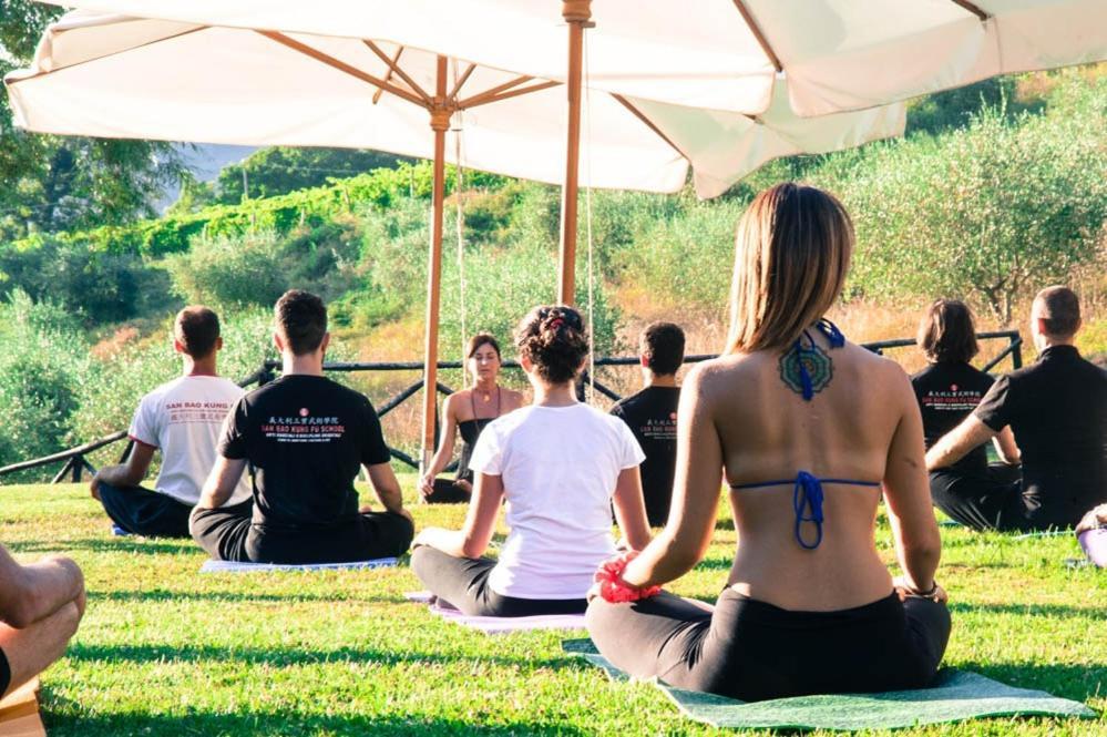 Agriturismo Le Case Assisi Eksteriør bilde