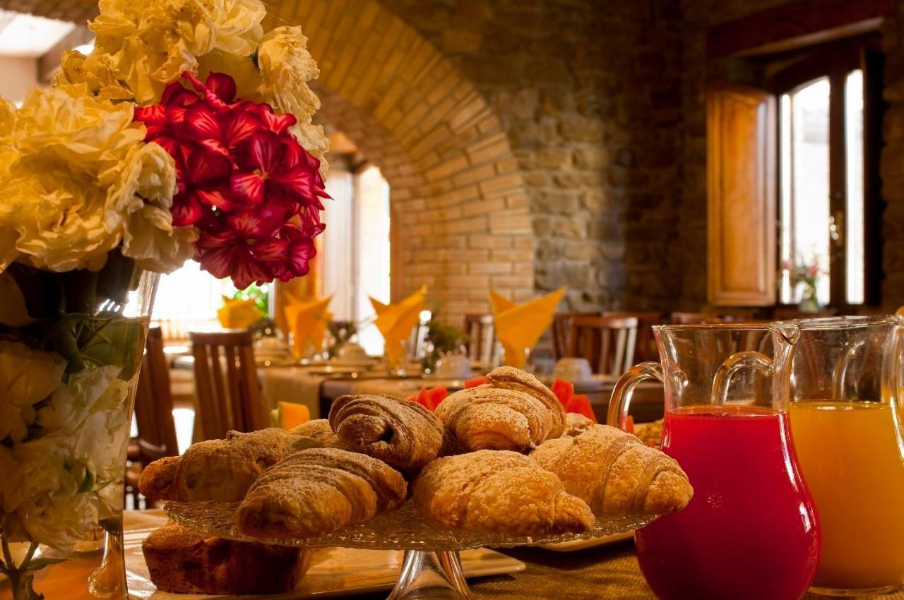 Agriturismo Le Case Assisi Eksteriør bilde