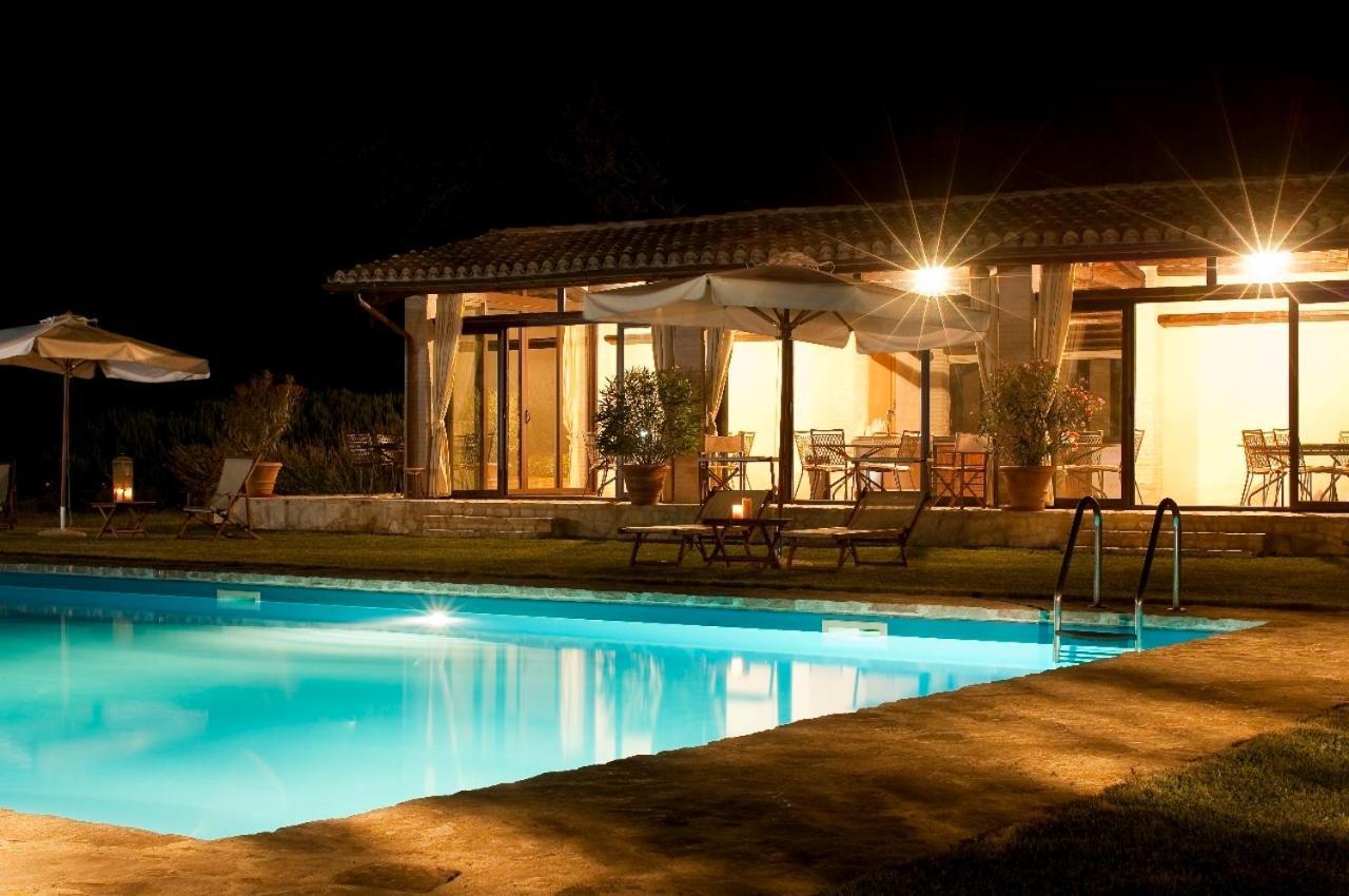 Agriturismo Le Case Assisi Eksteriør bilde