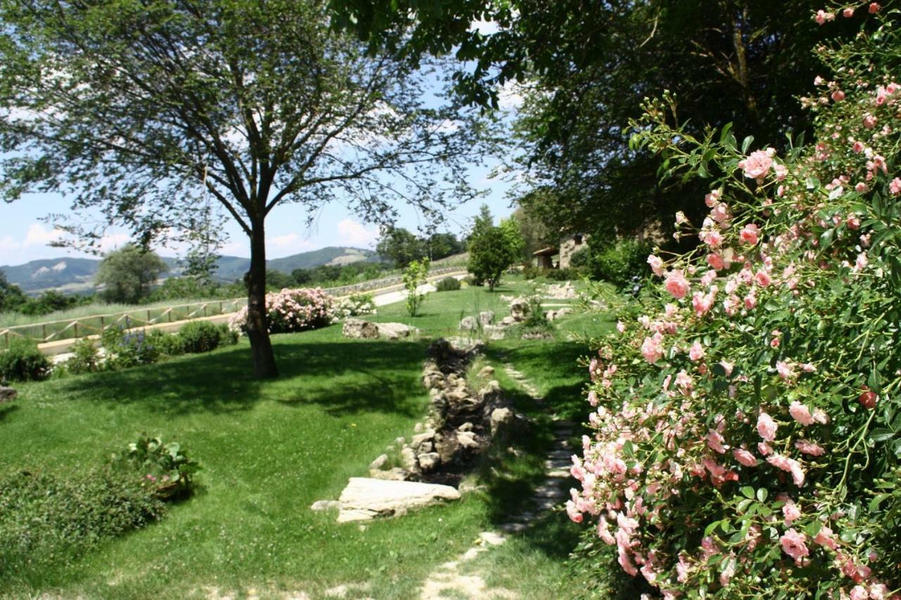 Agriturismo Le Case Assisi Eksteriør bilde