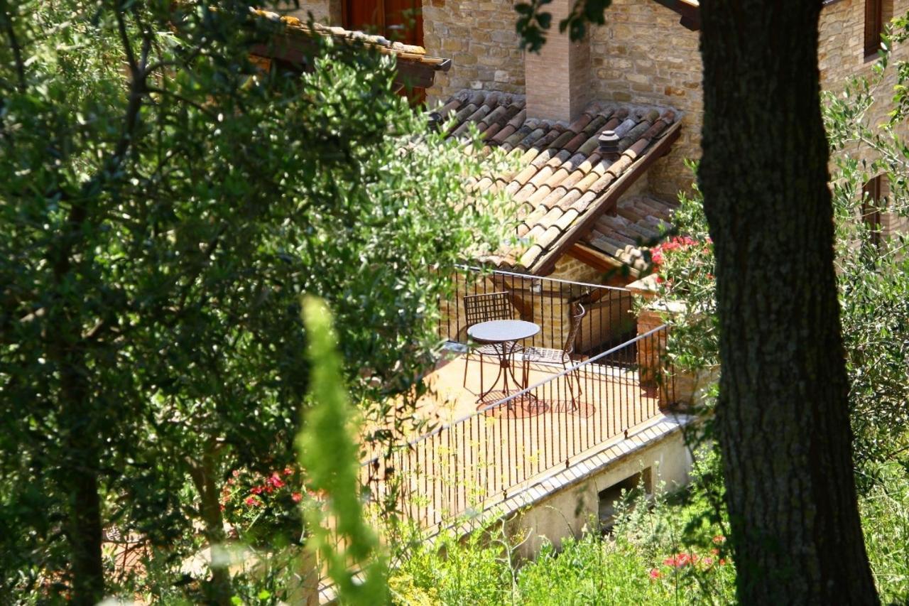 Agriturismo Le Case Assisi Eksteriør bilde